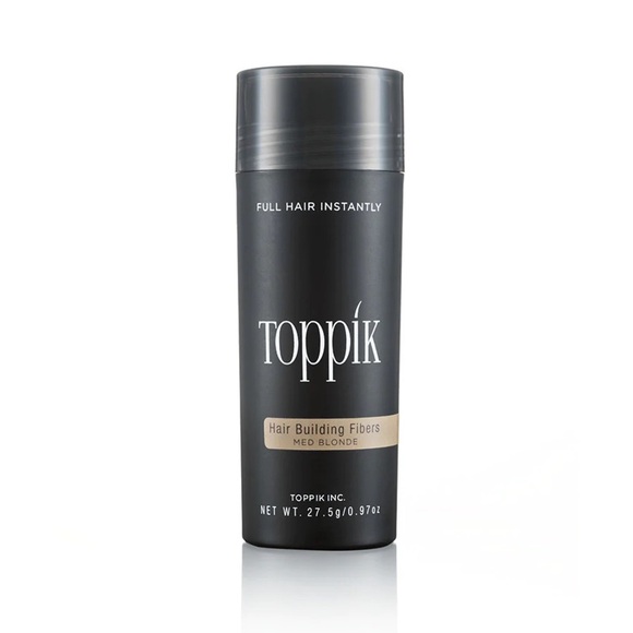 Toppik hair thickening fibers 27.5 Gr all colors set of 2 - Picture 8 of 12